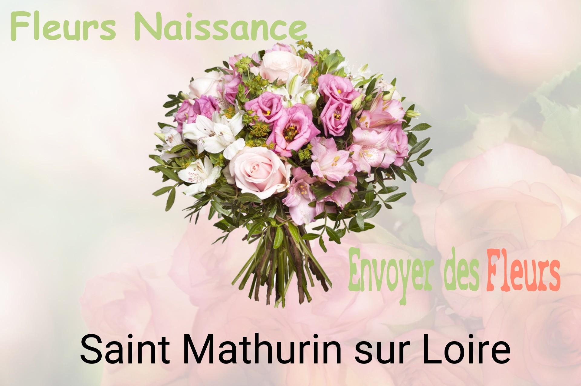 Bouquet de fleurs de naissance livré à Saint-Mathurin-sur-Loire