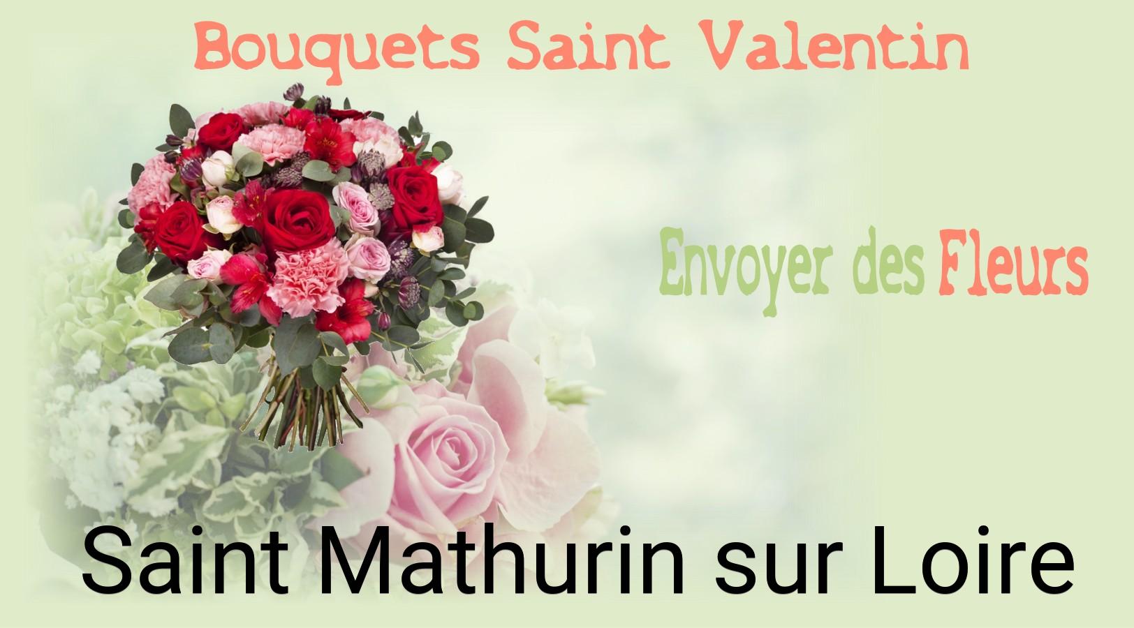 Roses de Saint-Valentin livrées à Saint-Mathurin-sur-Loire