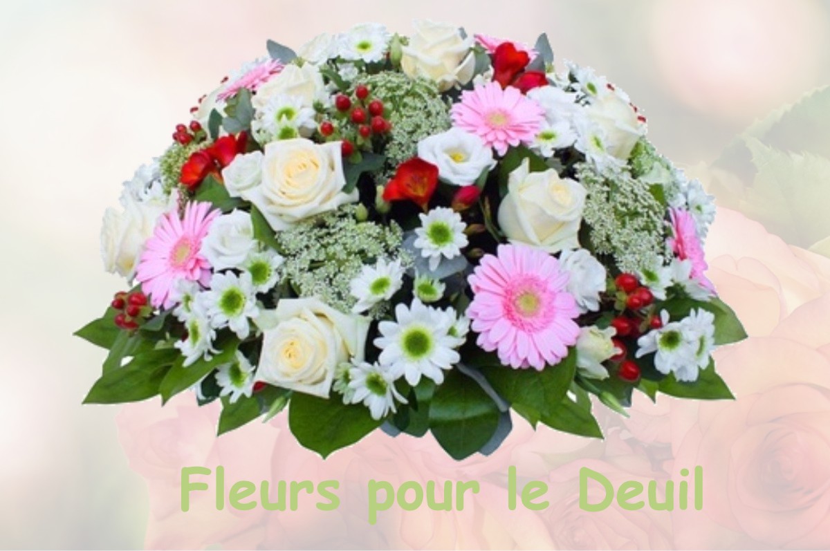 fleurs deuil SAINT-MATHURIN-SUR-LOIRE
