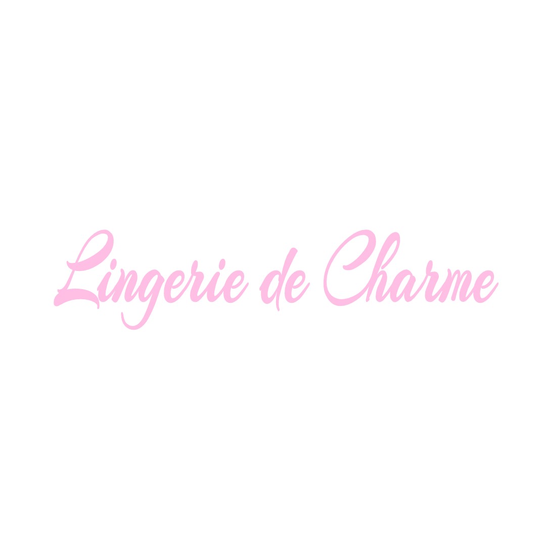 LINGERIE DE CHARME SAINT-MATHURIN-SUR-LOIRE