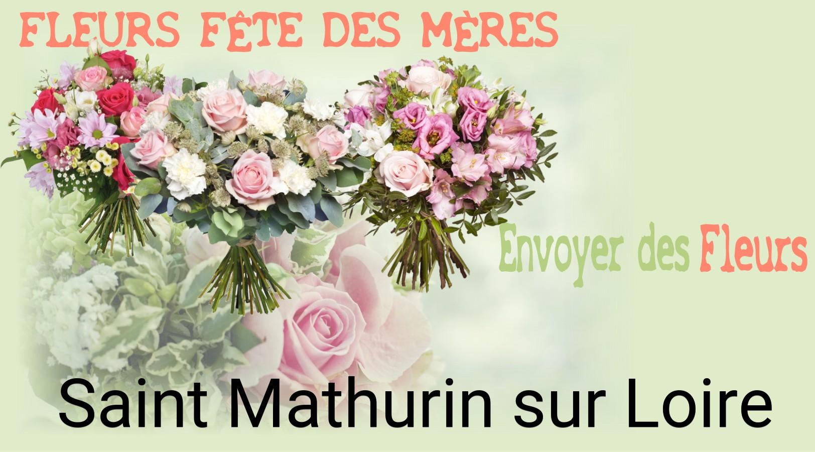 Bouquet de Fête des Mères livré à Saint-Mathurin-sur-Loire